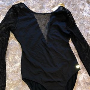 Black bodysuit